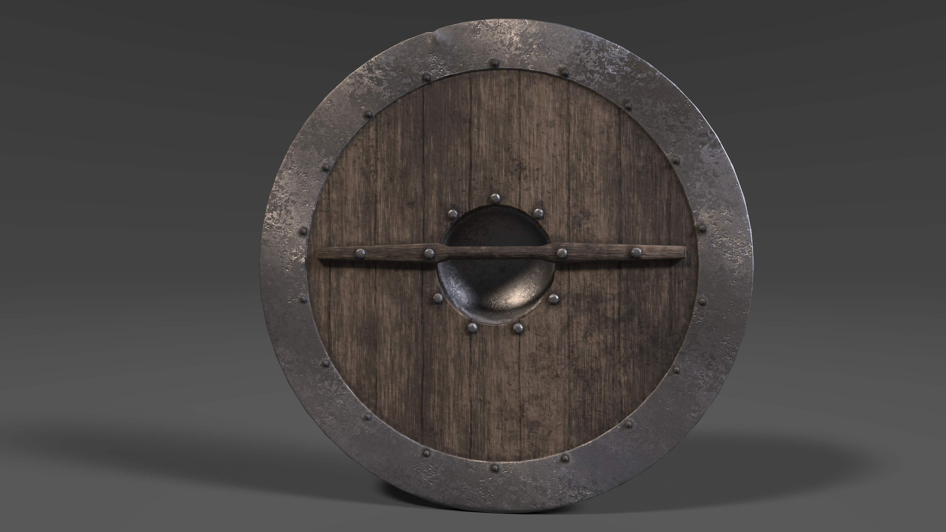 Viking inspired shield
Substance Render