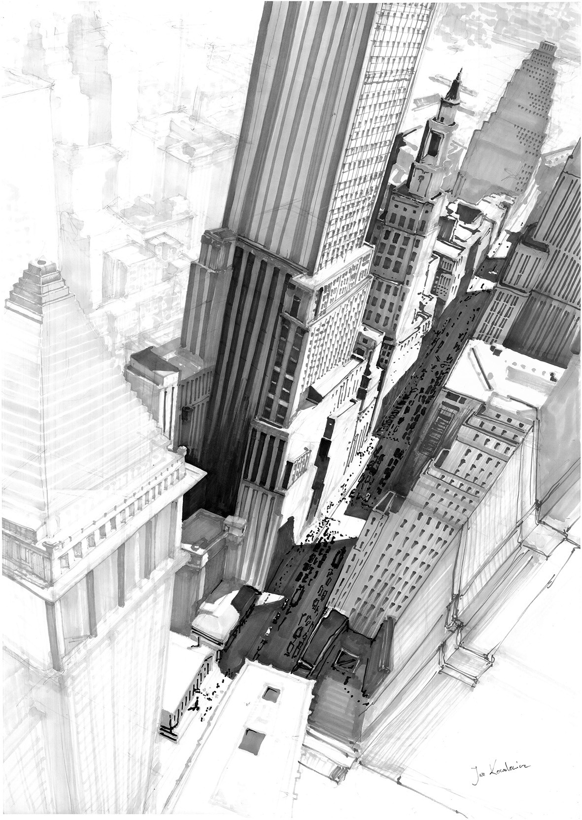 здание сверху рисунок. здание сверху рисунок. здание сверху рисунок. здание вид сверху рисунок. перспектива с тремя точками схода архитектура.