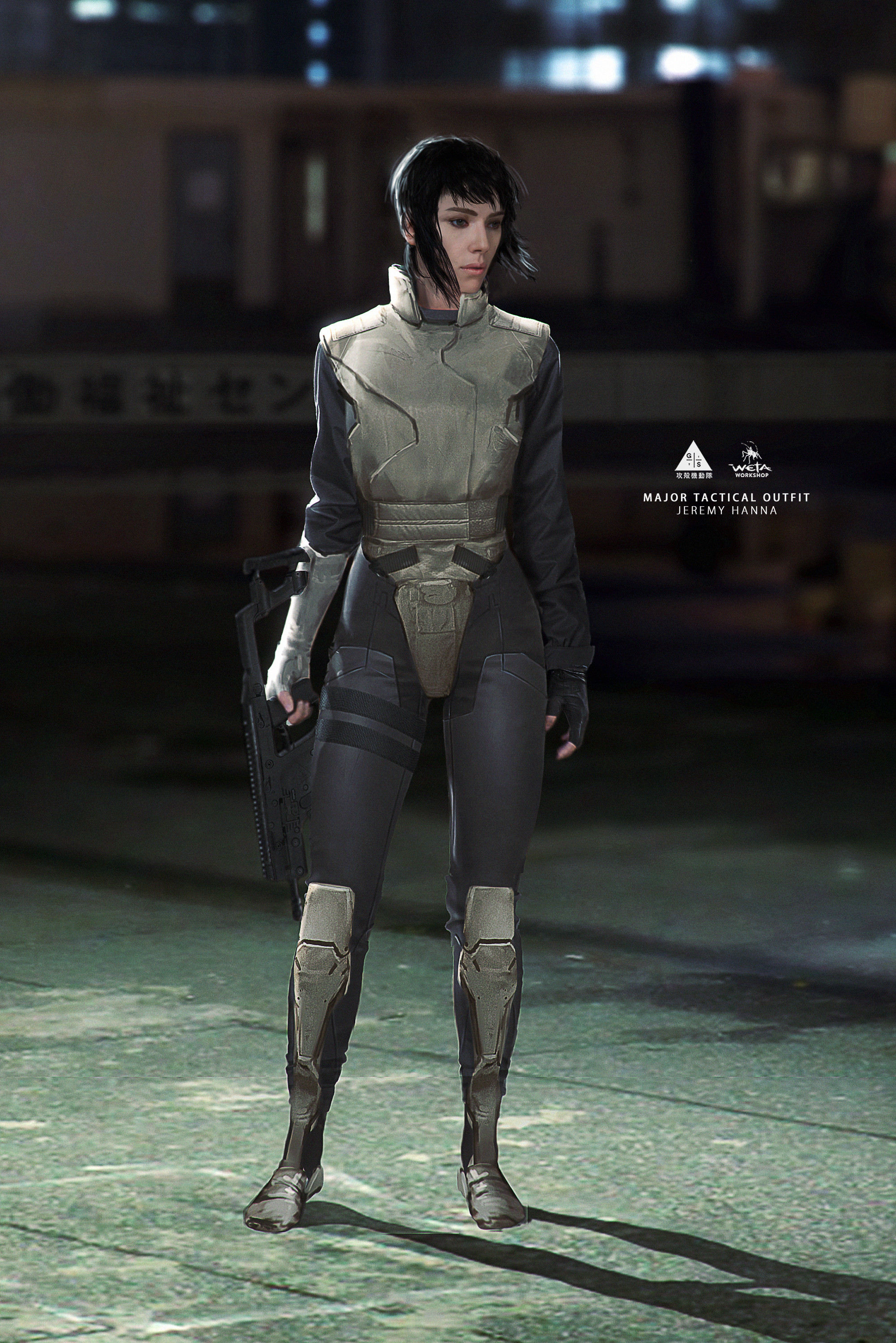 Major Tactical Outfit - Artist: Jeremy Hanna