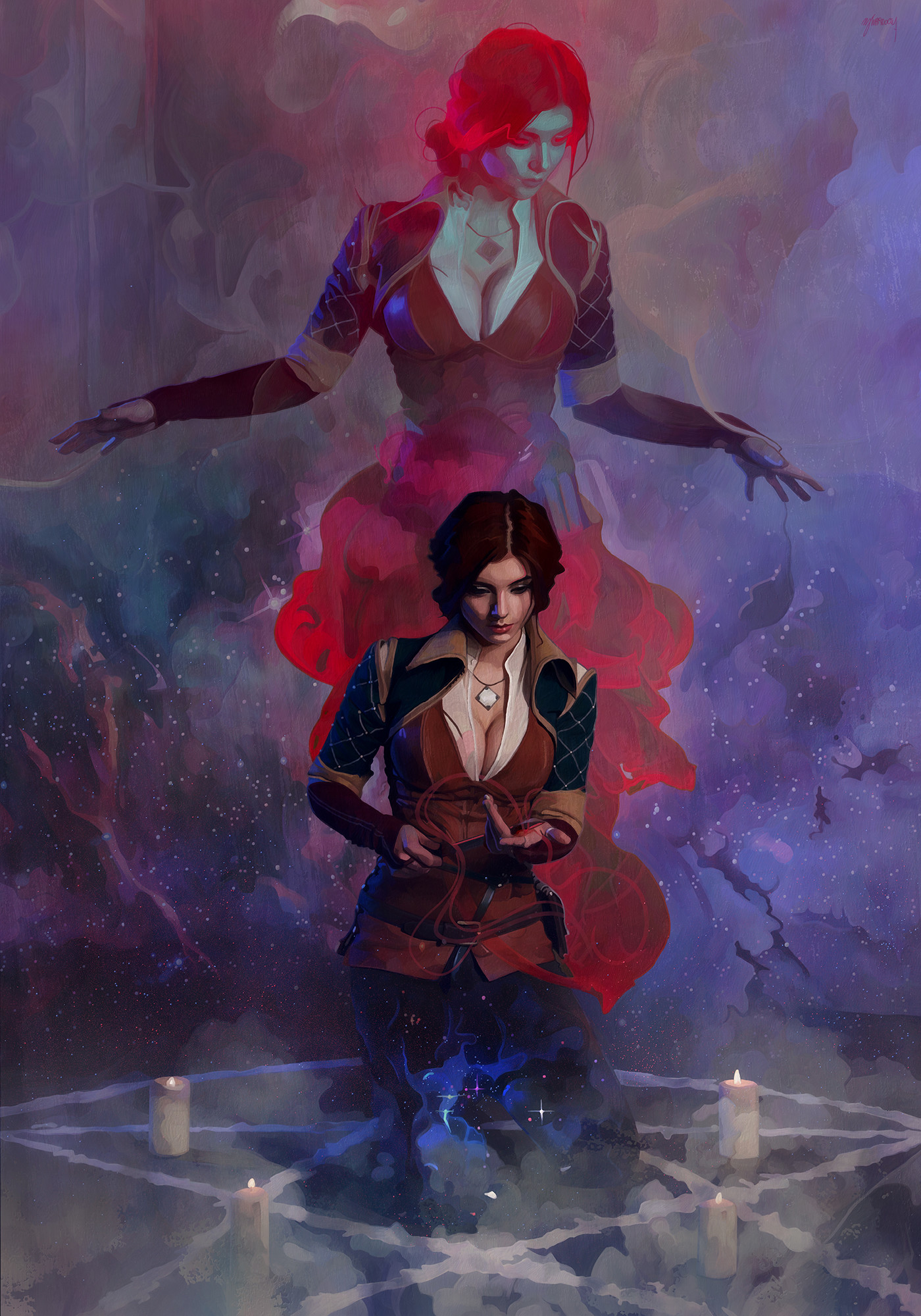 ArtStation - Astral Channeling, Mateusz Twardoch ArtStation - Astral Channeling, Mateusz Twardoch