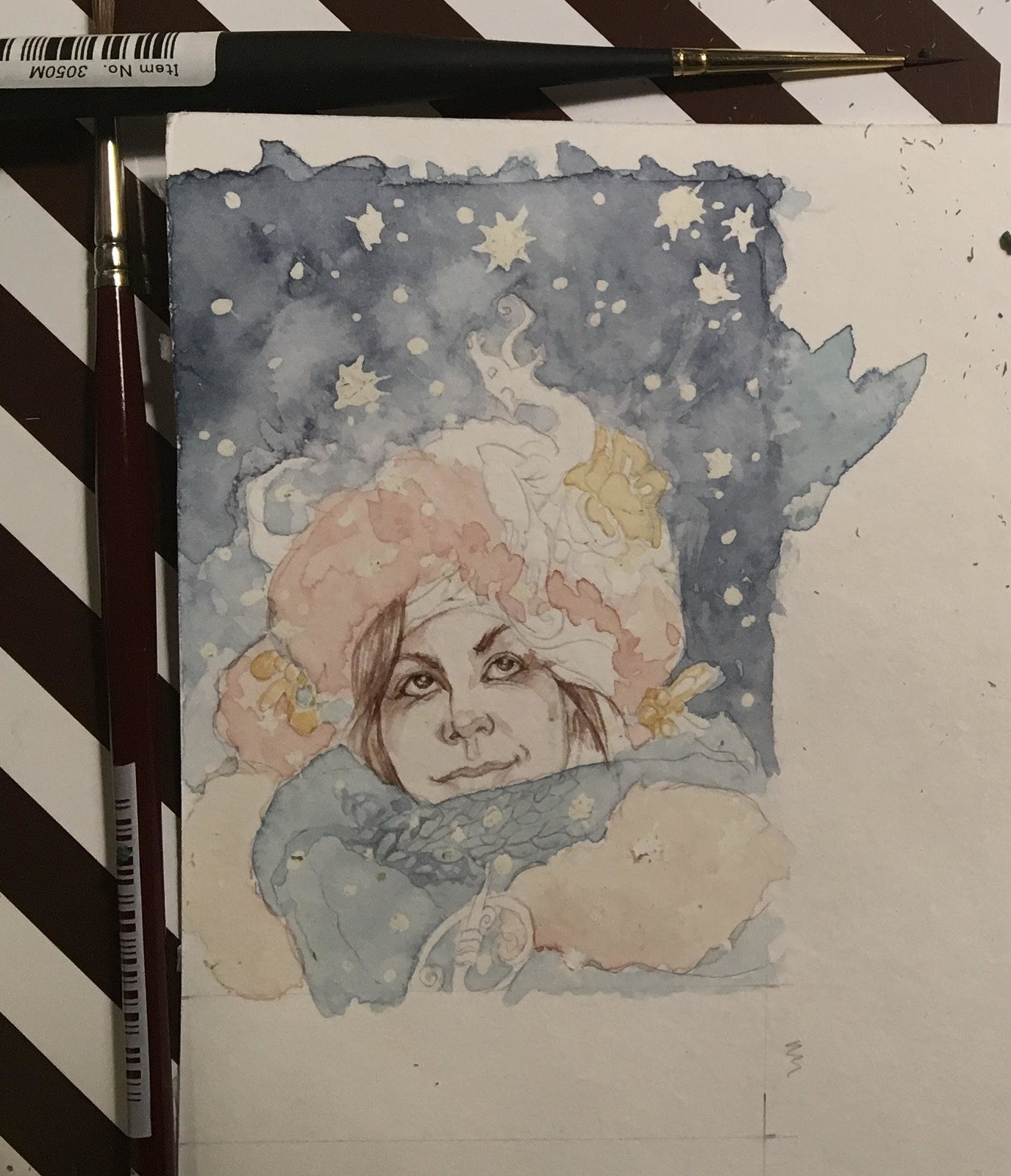 In progress