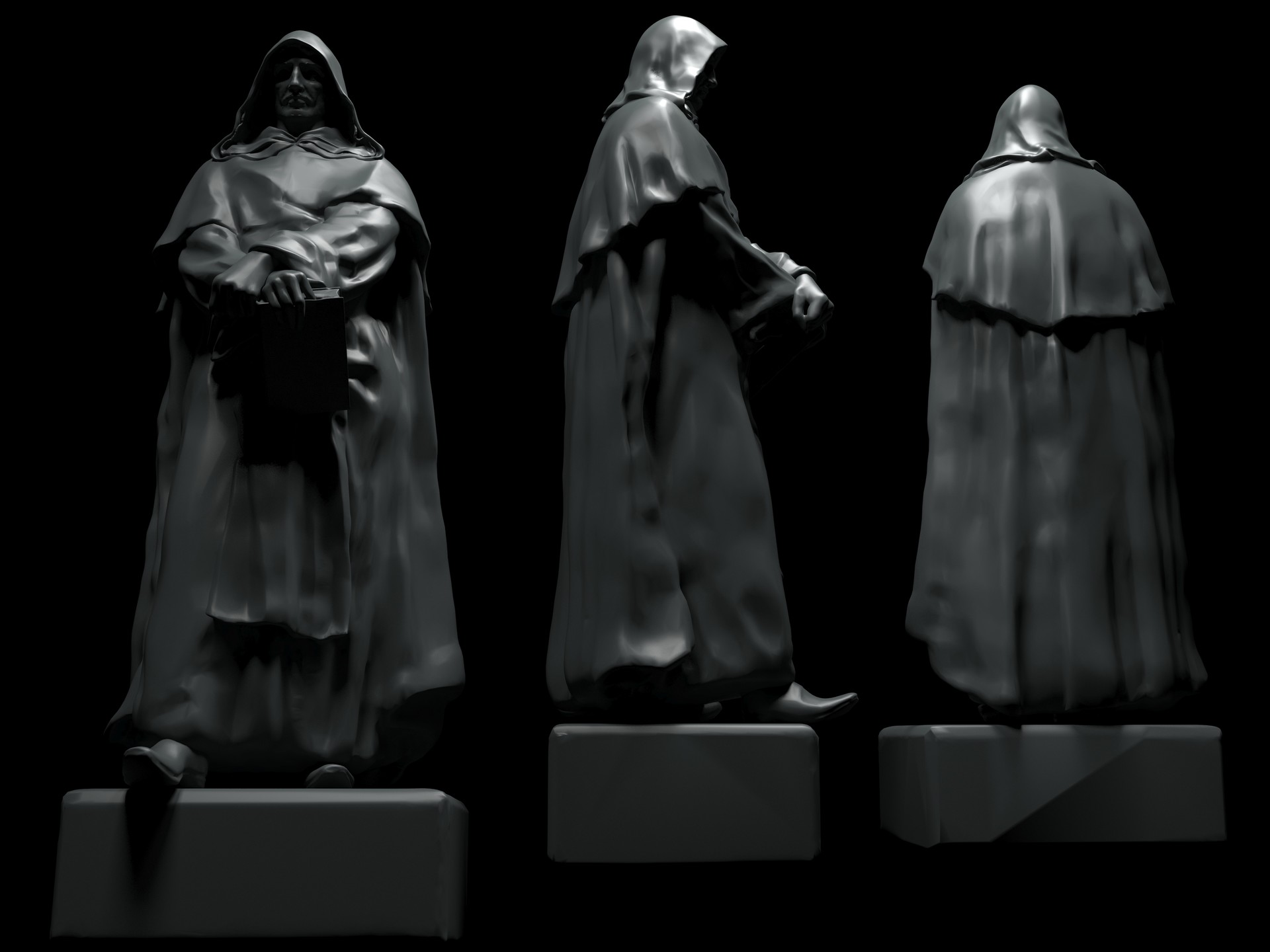 narek ohanjanyan statue of giordano bruno