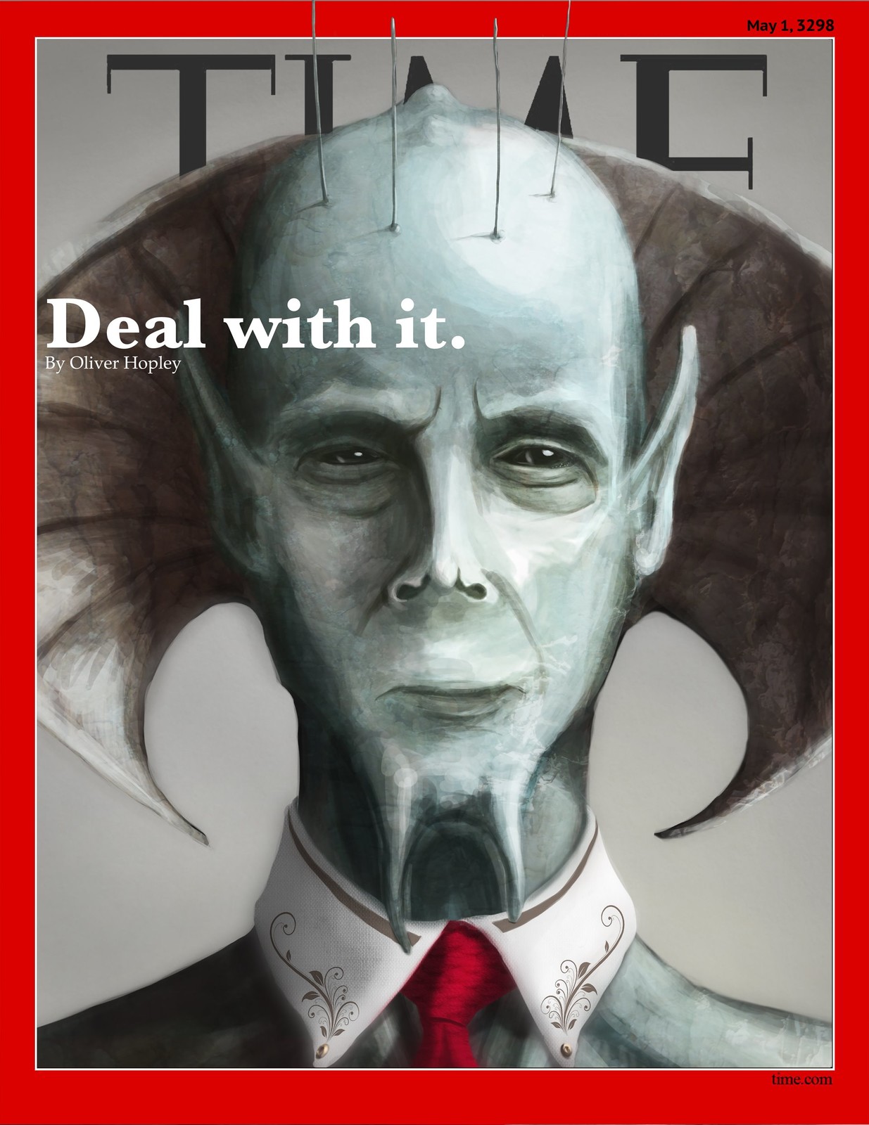 Time - Alien Trump
