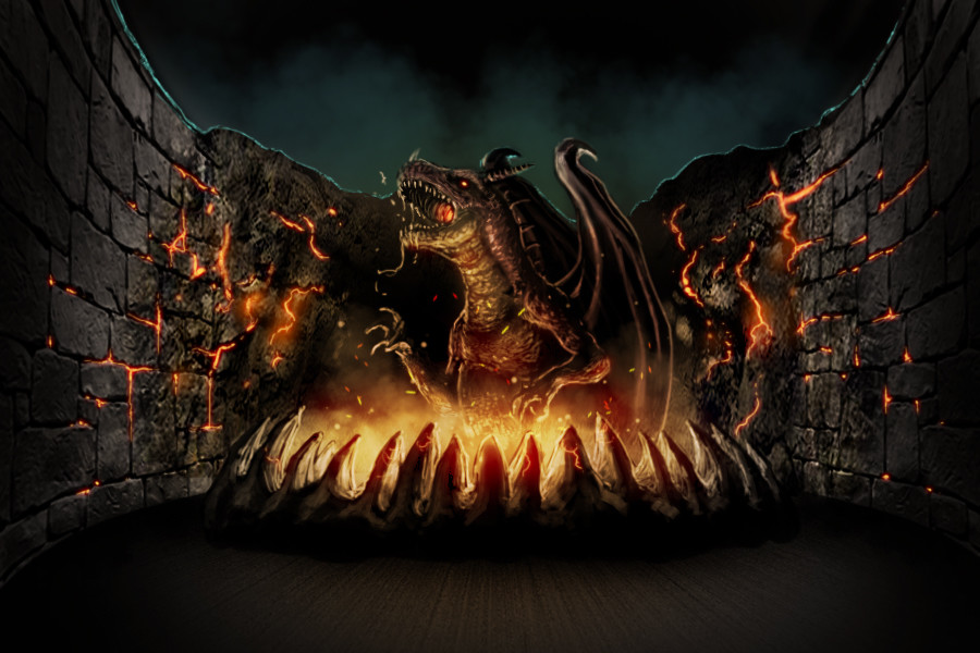 Dragon Lord Boss Battle