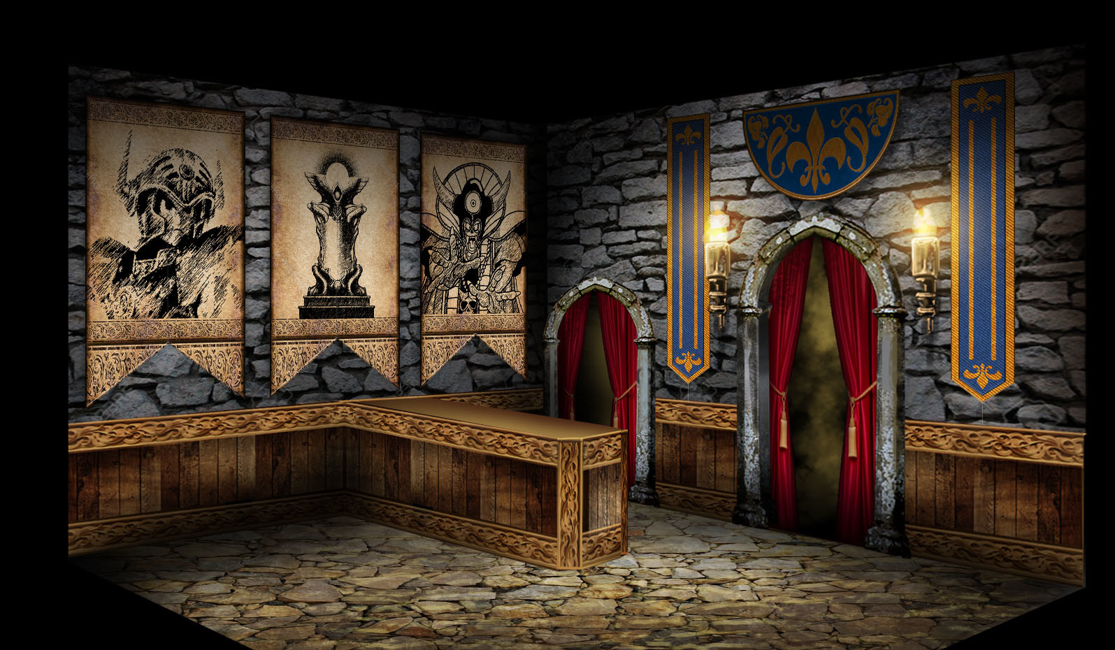 Castle Foyer
