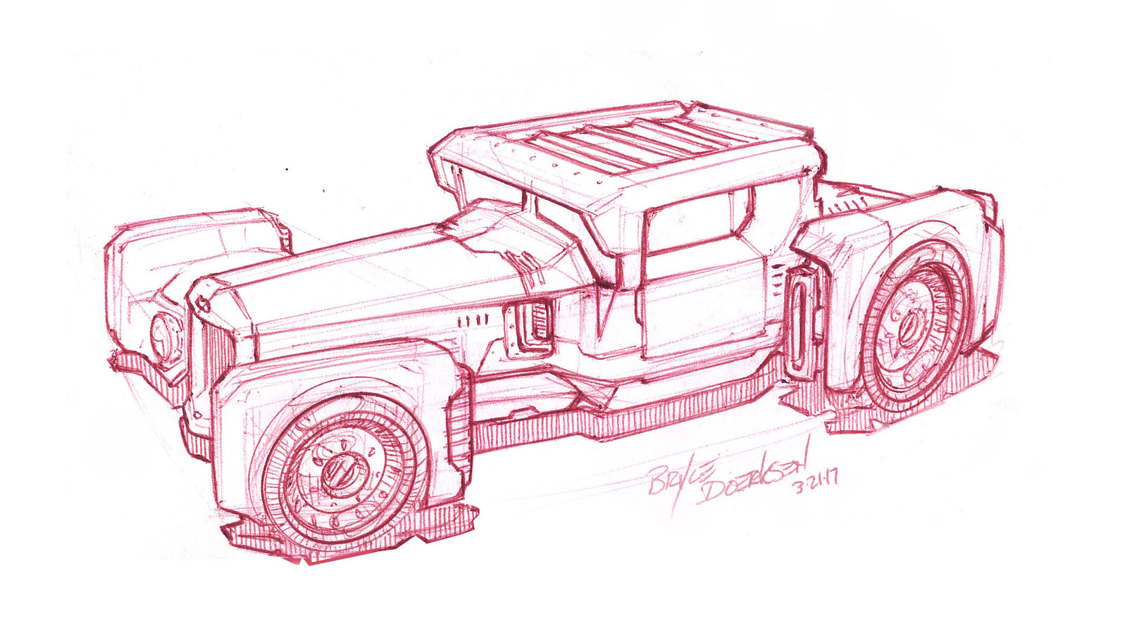Vehicle Doodles