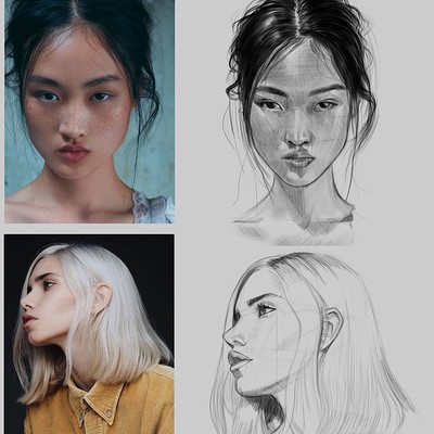 Portrait Studies