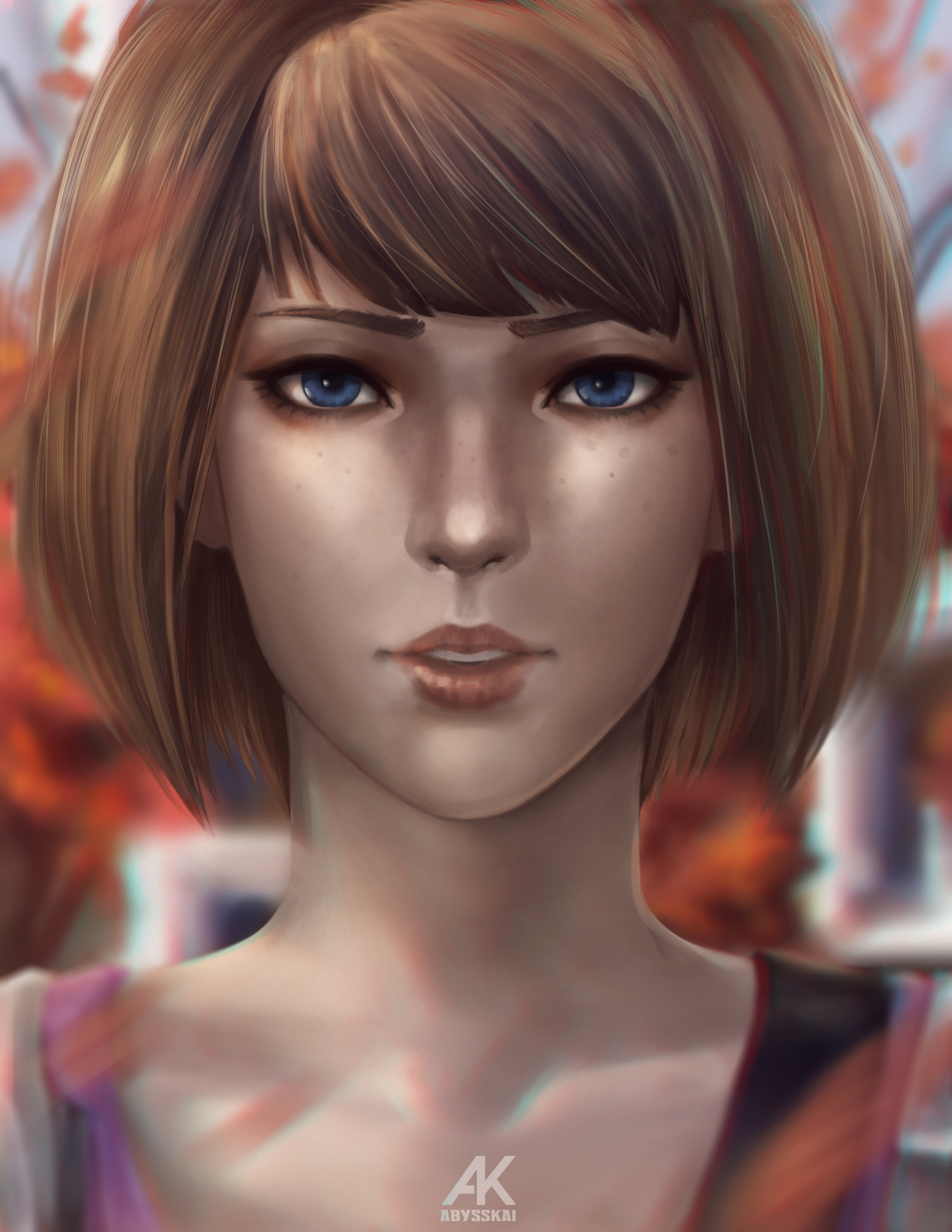 Artstation Maxine Caulfield Life Is Strange John Renzo