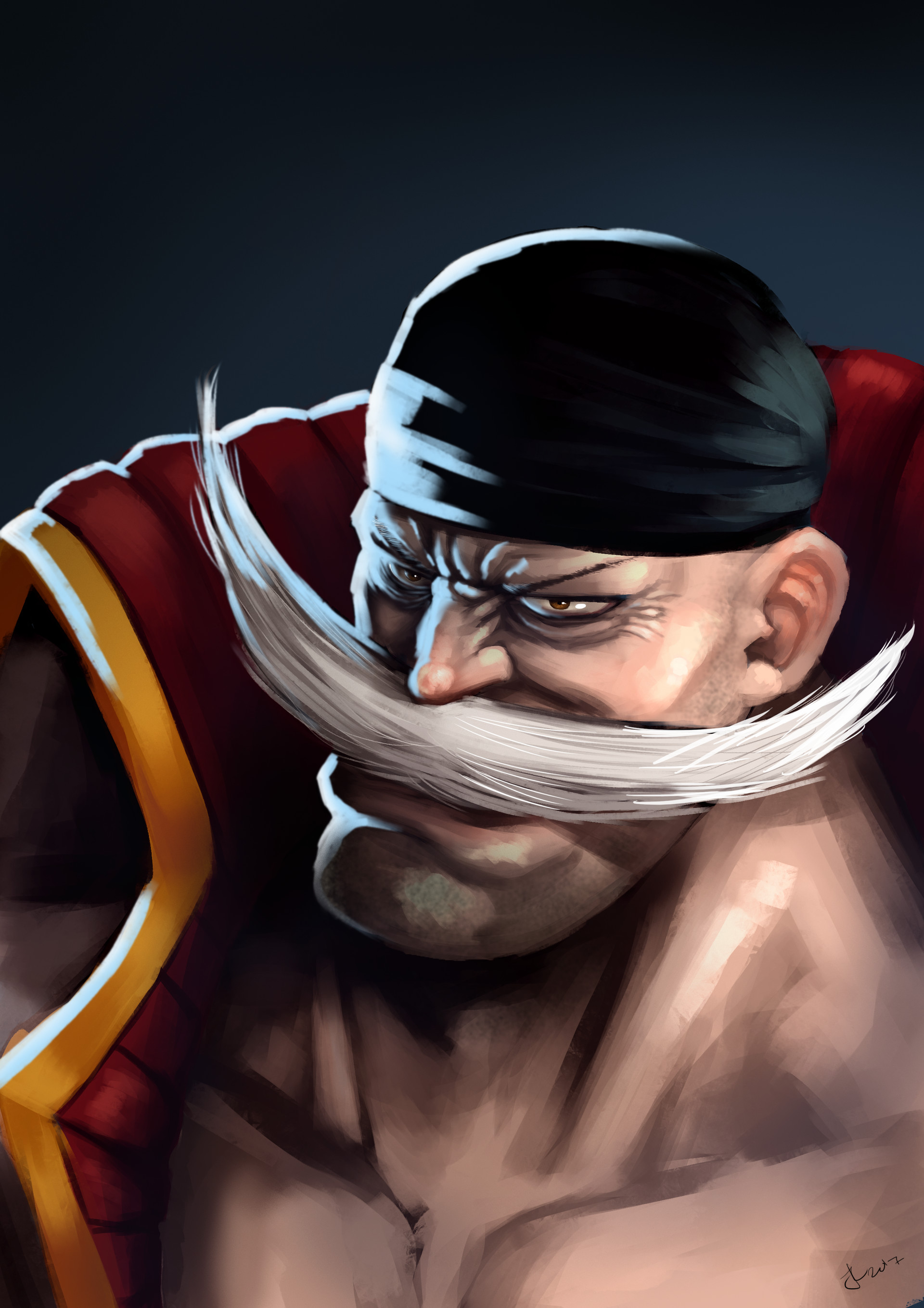 tsume art whitebeard