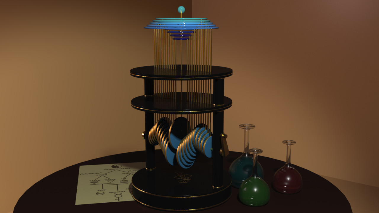 ArtStation Waterdrop Automata