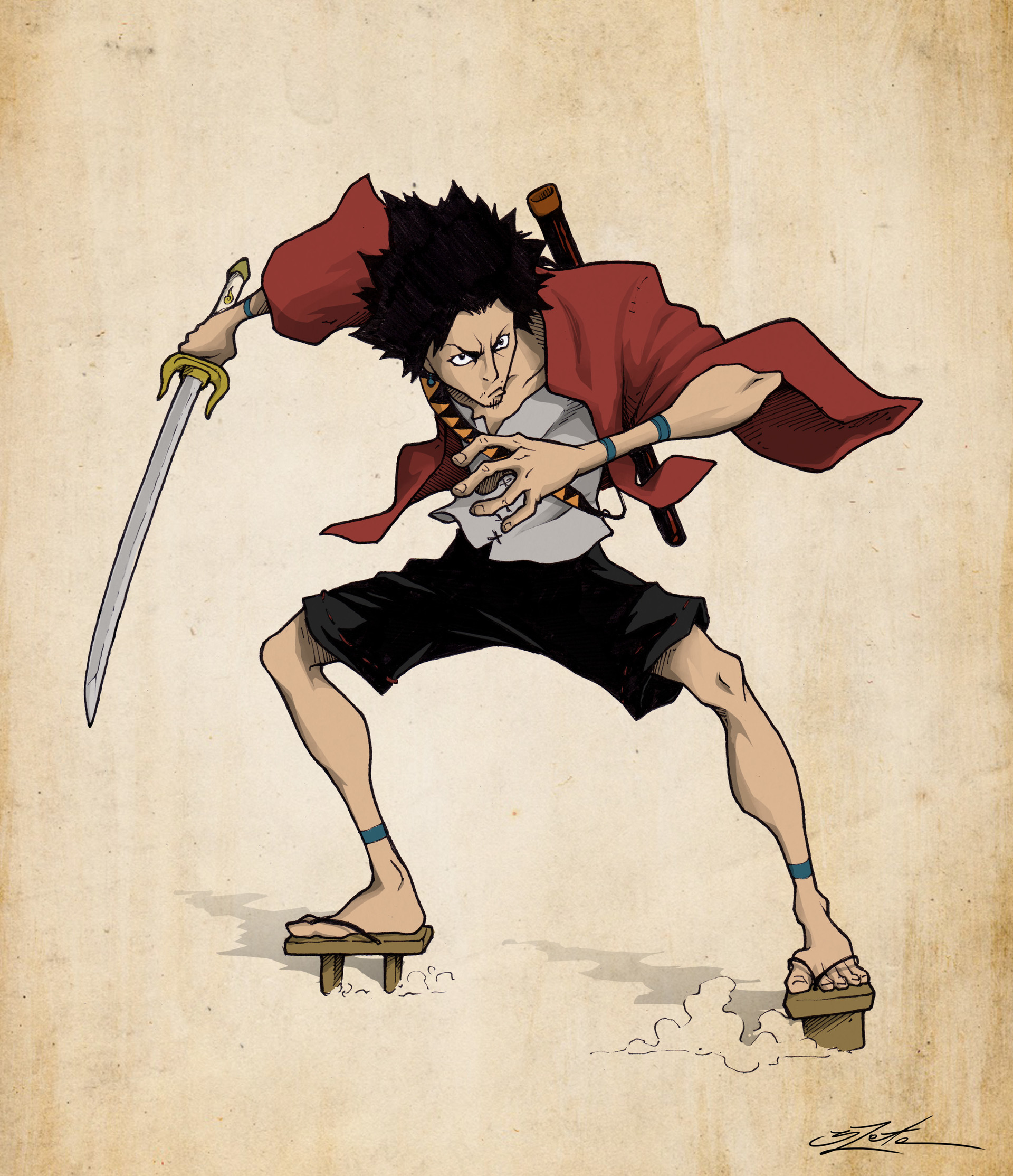 ArtStation Mugen