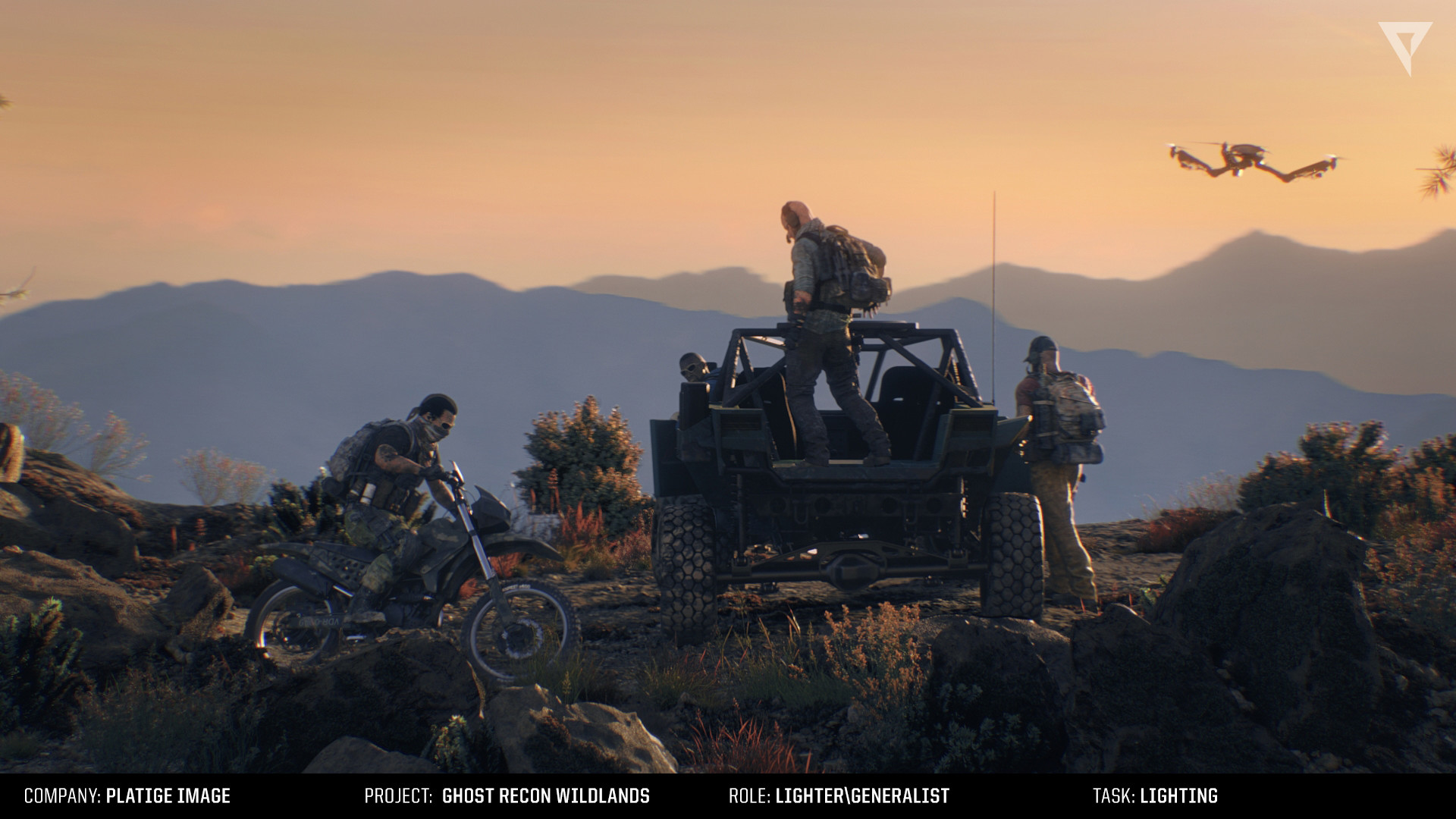 Artstation Tom Clancy S Ghost Recon Wildlands Alex Underwood
