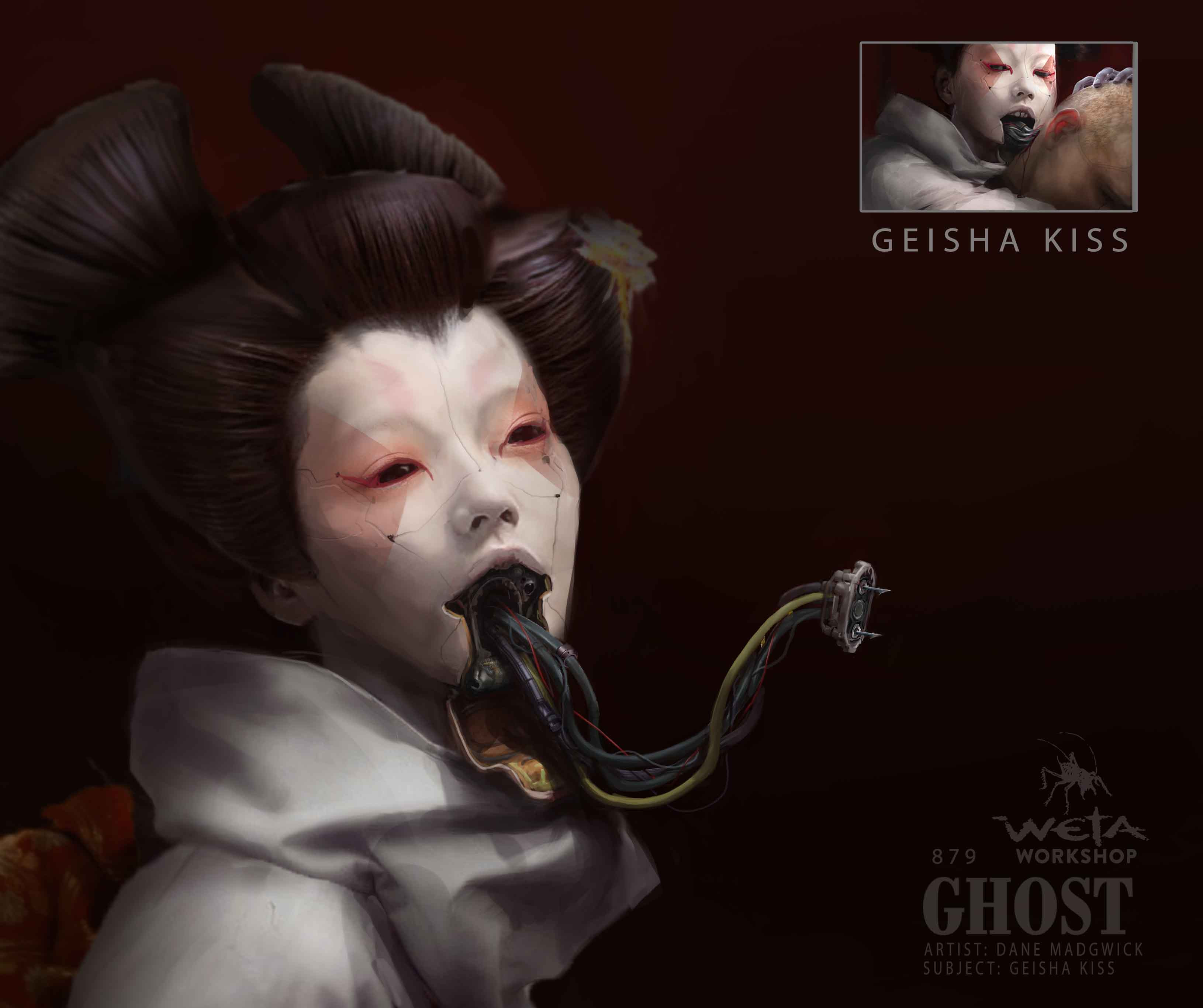 Geisha Design - Artist: Dane Madgwick