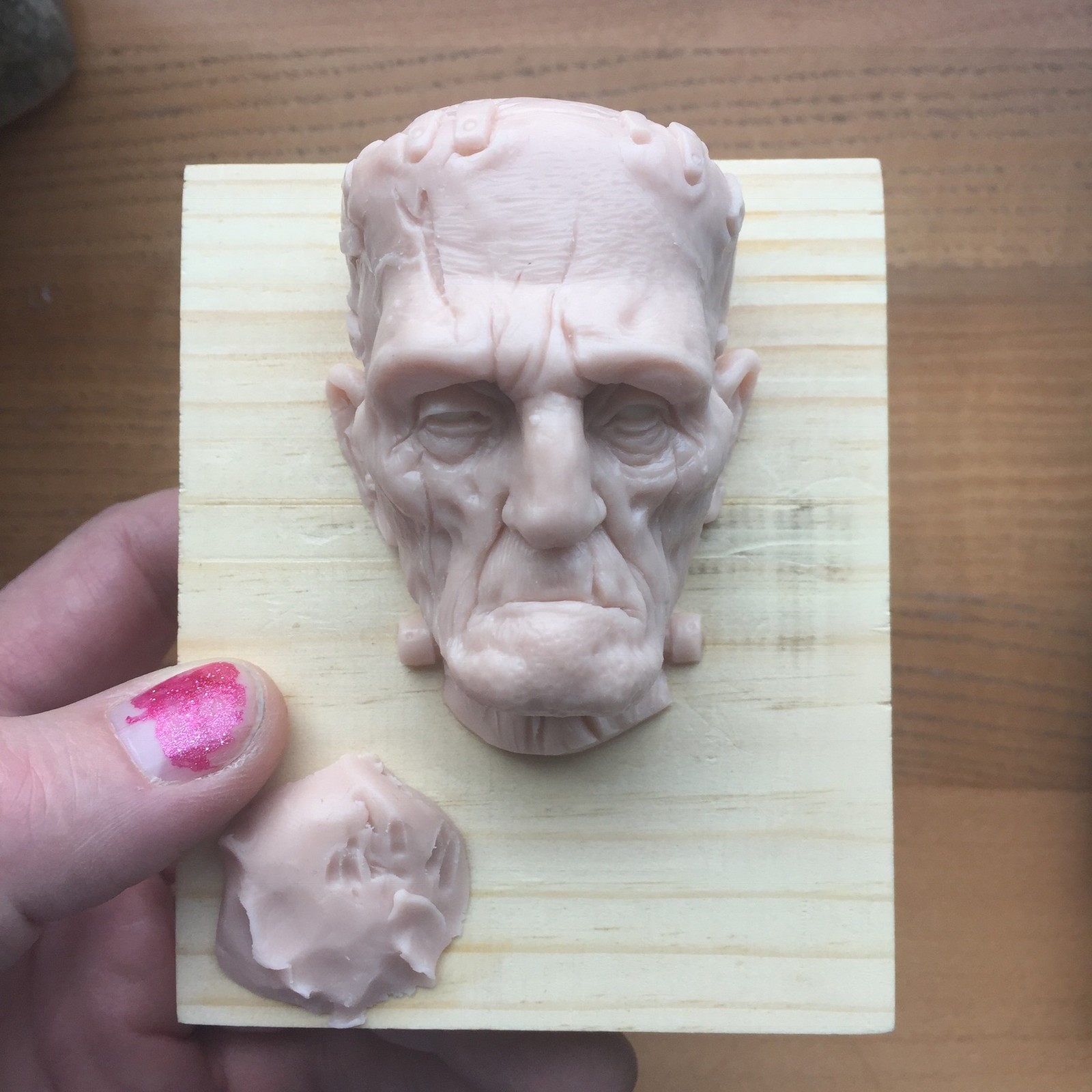 Frankenstein/ super sculpy