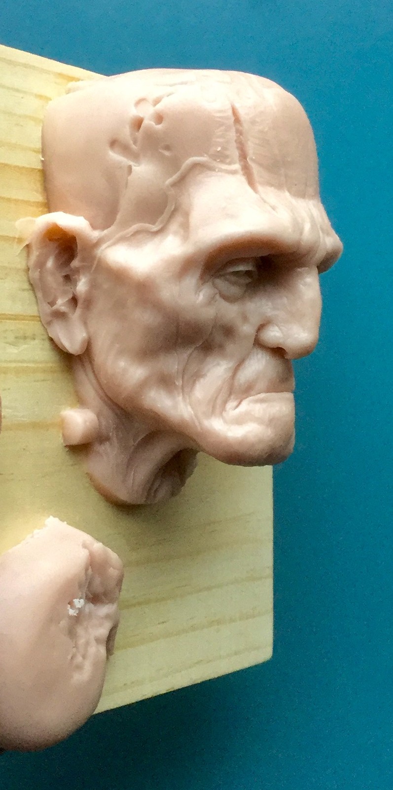 Frankenstein/ super sculpy