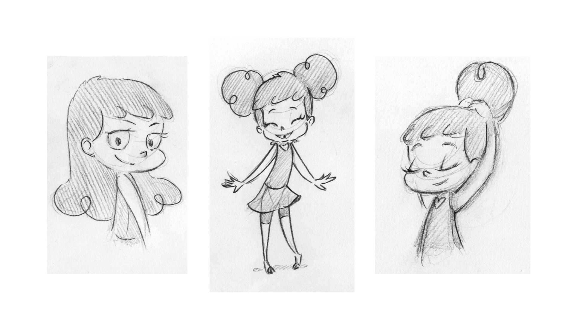 Artstation Little Girl Character Sheet