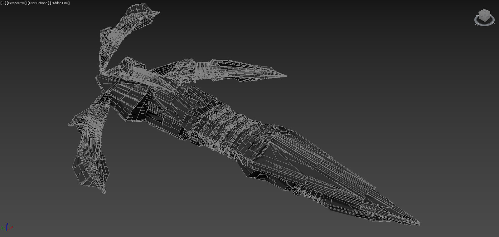 Perspective geometry view.