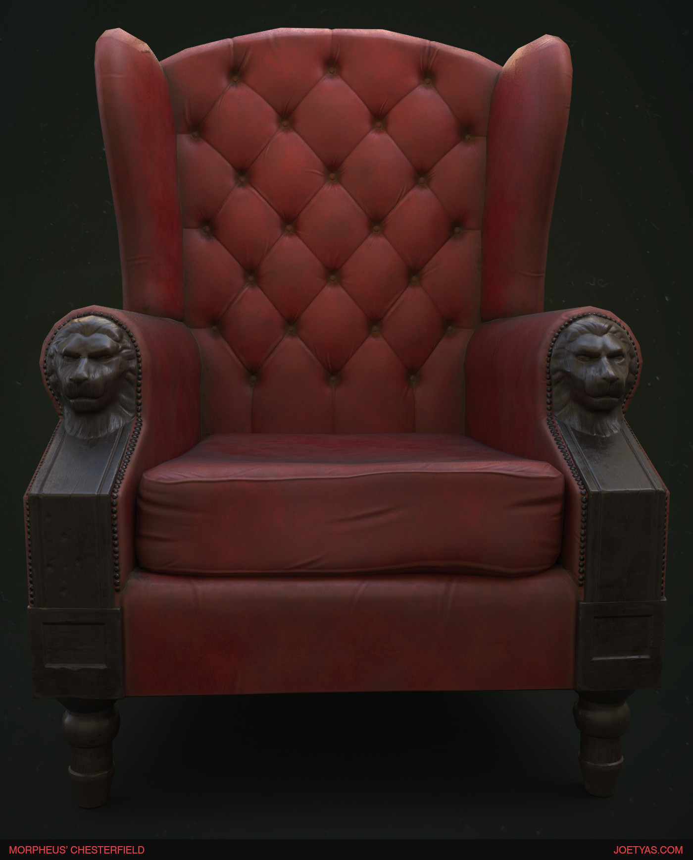 Joe Tyas Morpheus Chesterfield