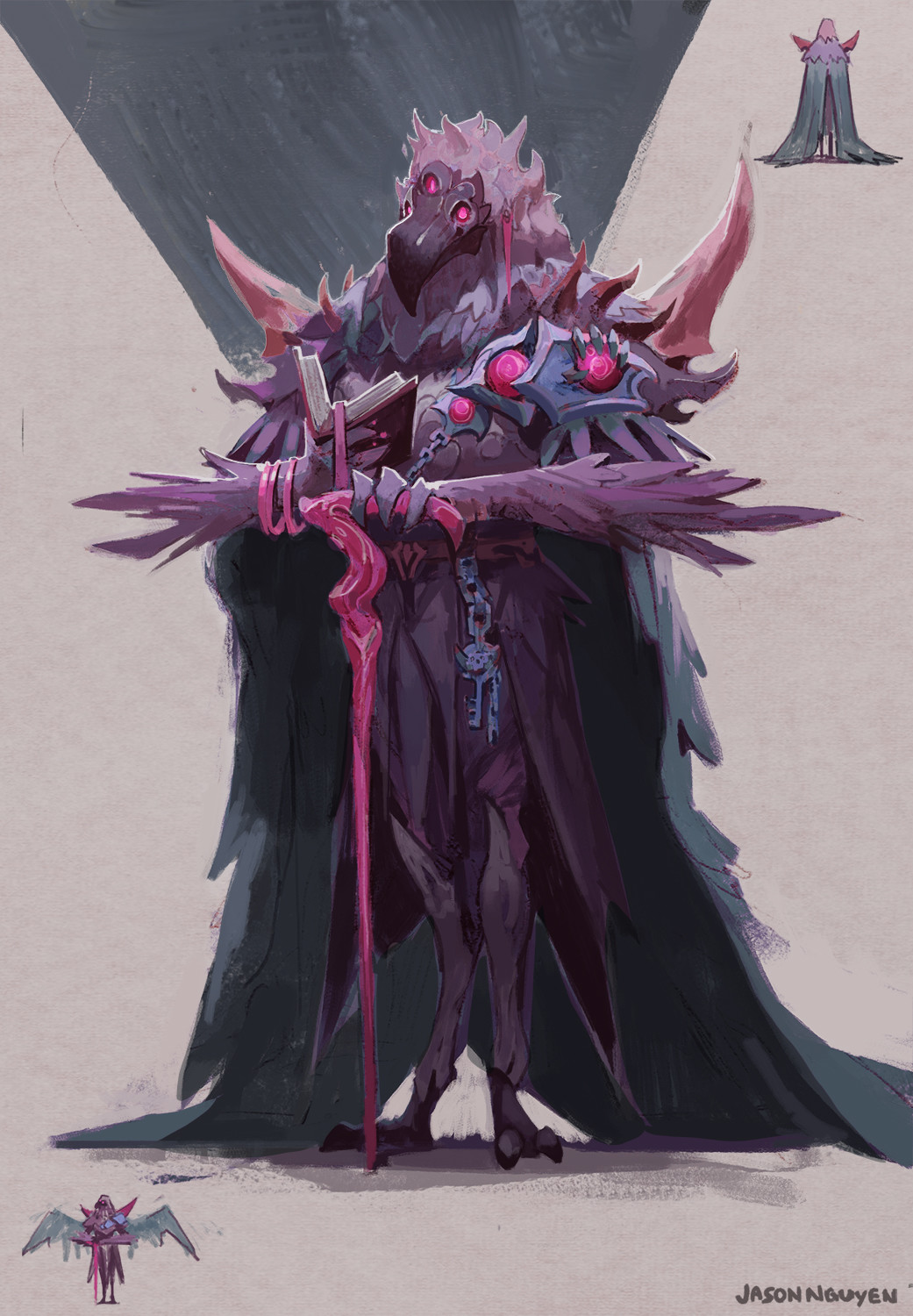 Artstation Jason Nguyen