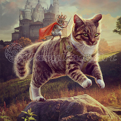 Vasilyna holod cat and mouse