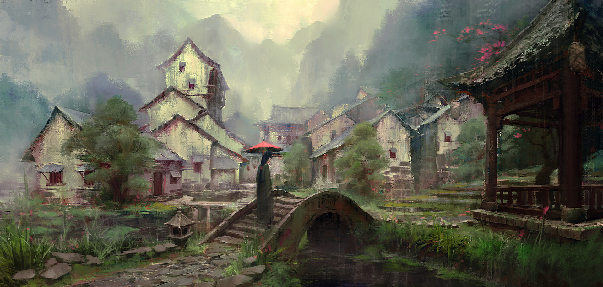 ArtStation 江南系列2