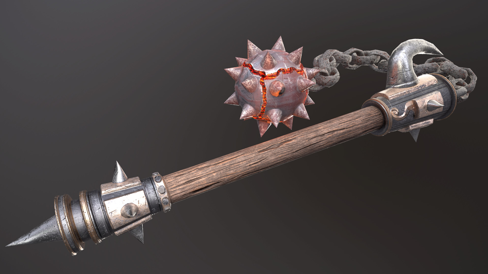 Artstation Heavy Flail Timo Huovila 736 x 555 jpeg 37 kb. artstation heavy flail timo huovila