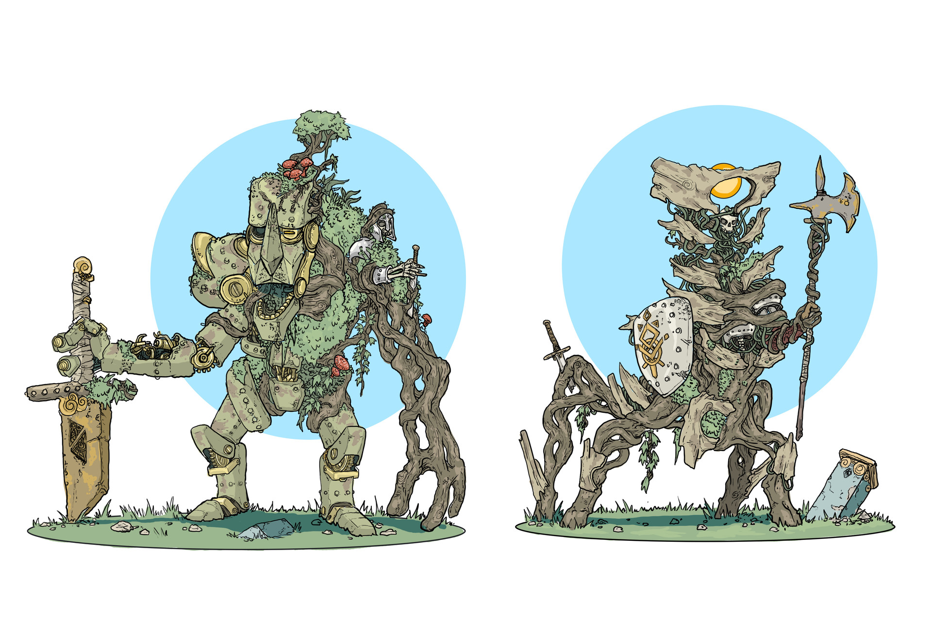 Ryder Tost - Tree Warriors