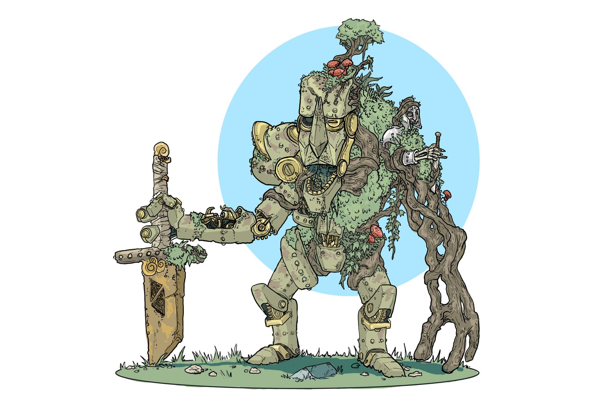 Ryder Tost Tree Warriors