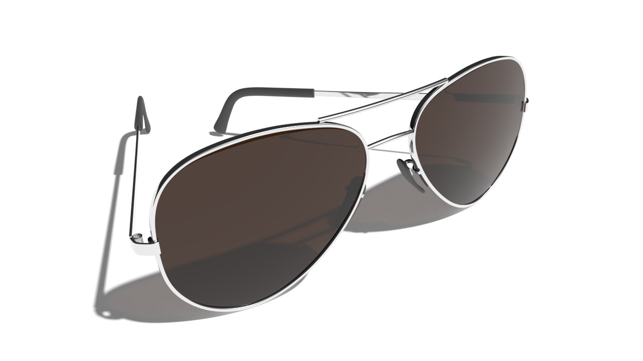 Sunglasses Model w Shaders