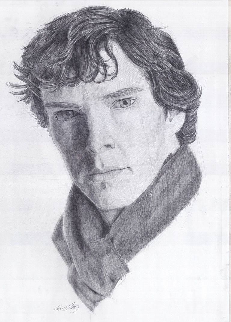 Benedict Cumberbatch (2014 sketch)
