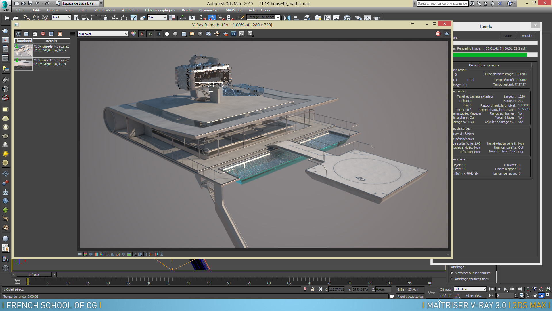 formation vray 3ds max