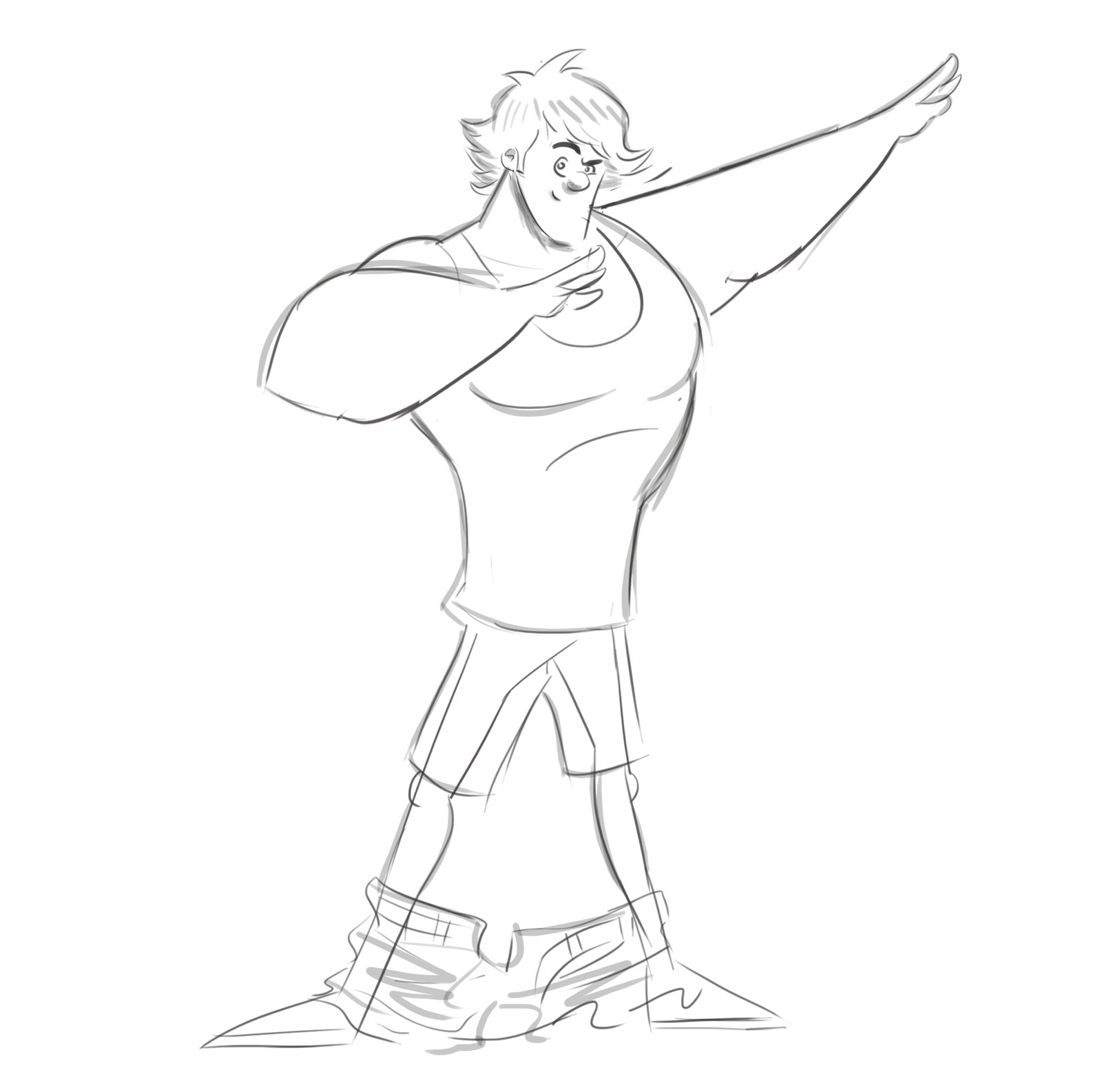 Base Sketch
