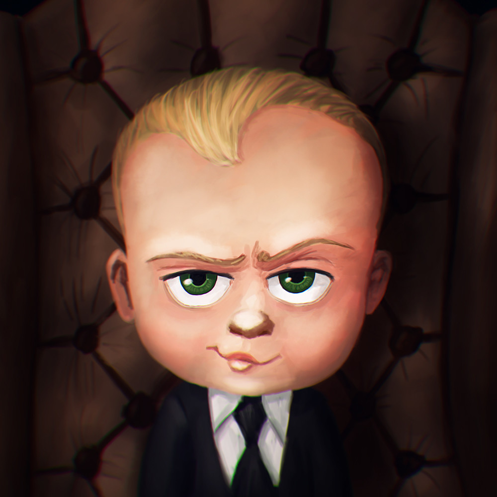Artstation The Boss Baby Izolyzm O O