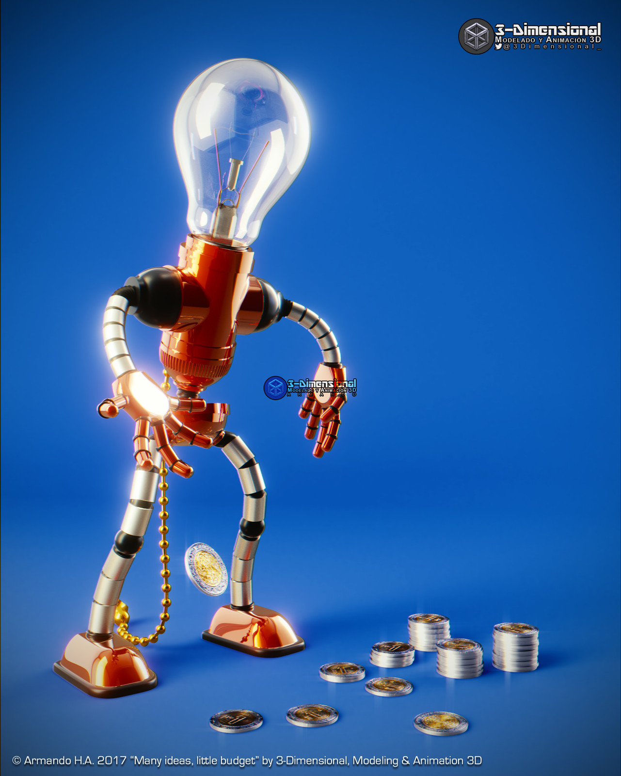 "Many ideas, little budget"