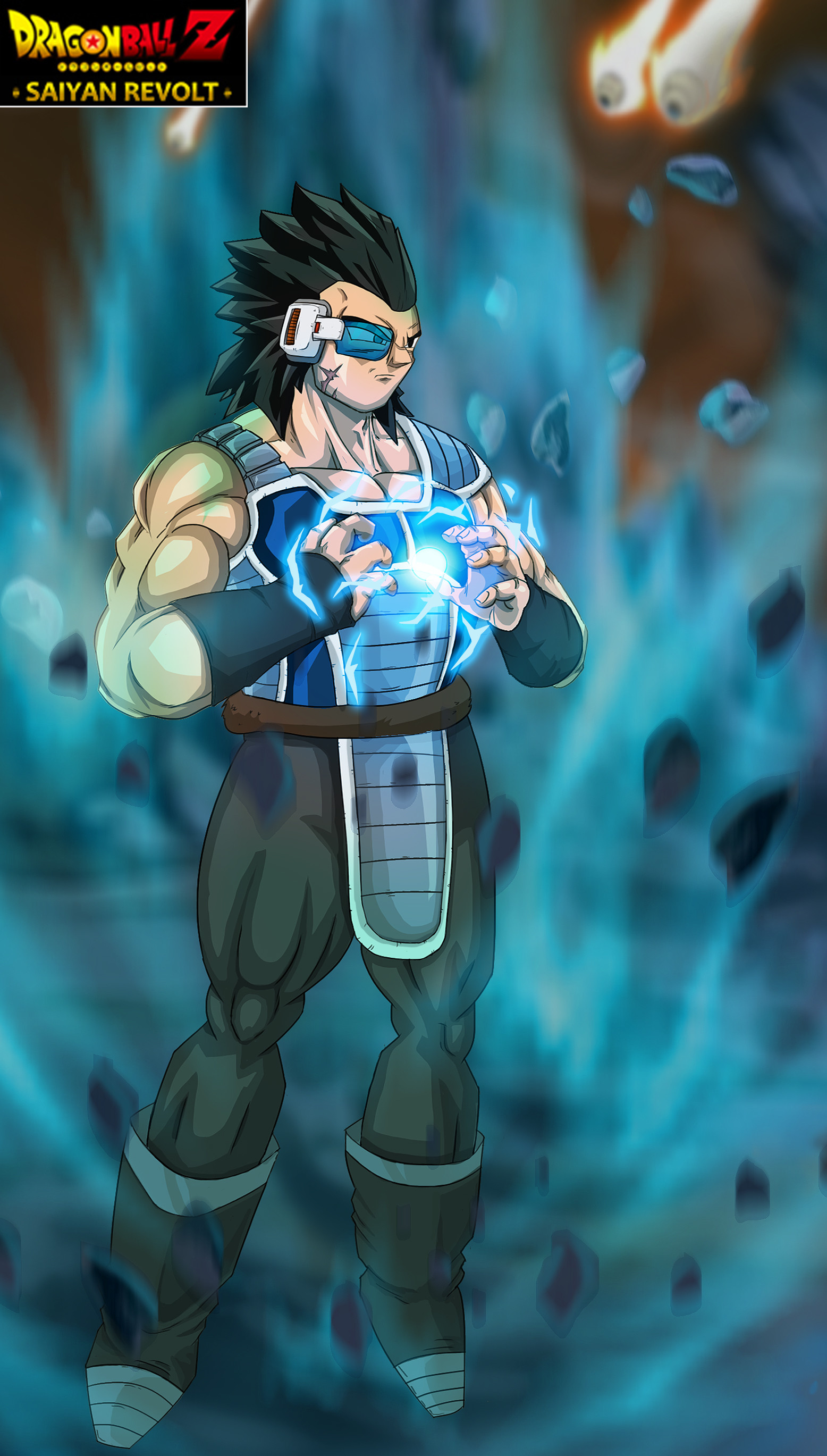 Artstation Saiyan Invasion 2 Jordan Williams