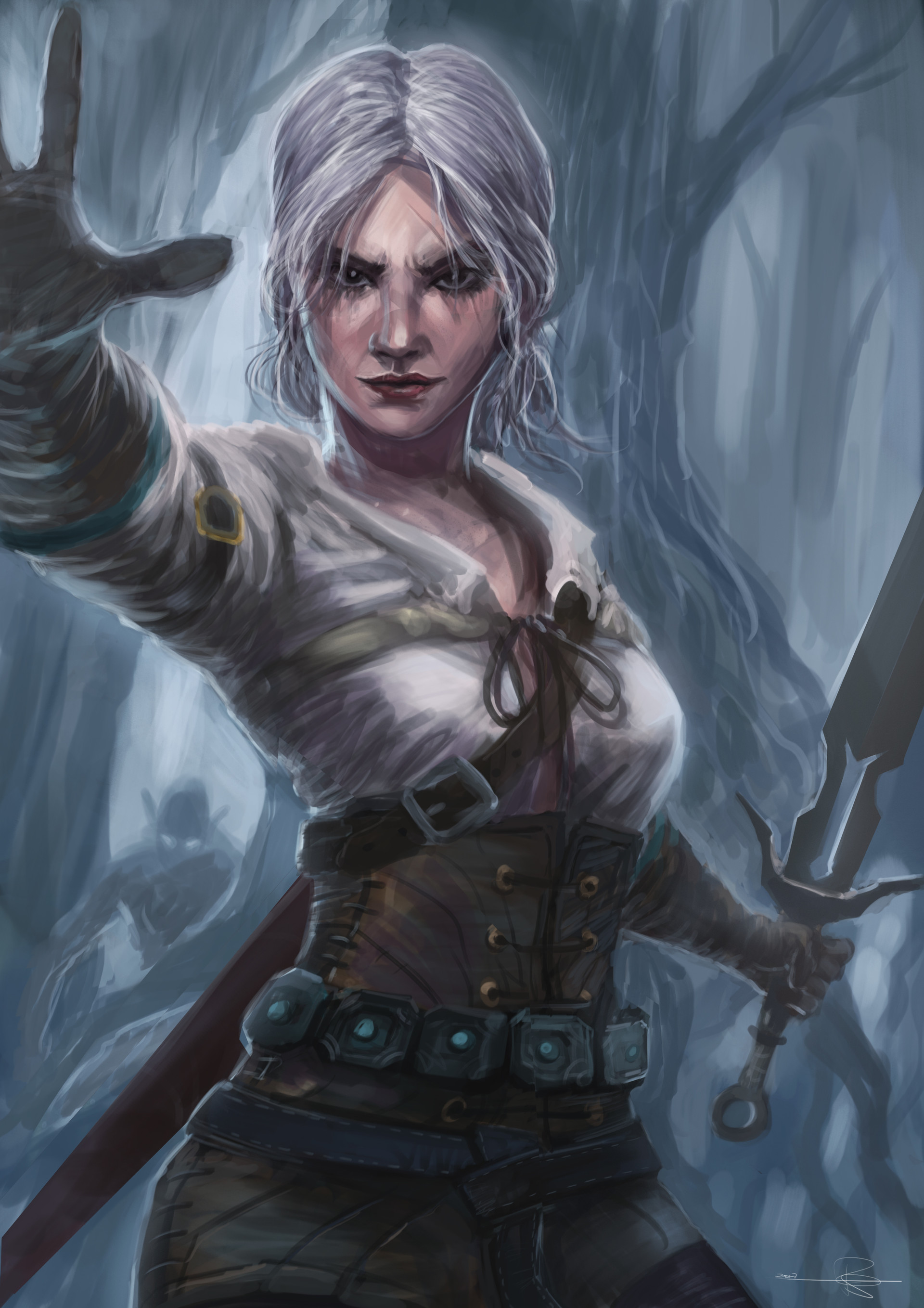 Ciri The Witcher 3 Wiki