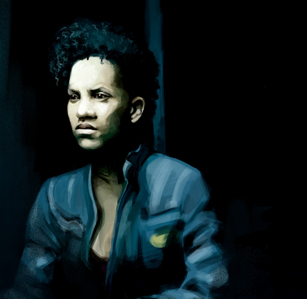 Artstation The Expanse Naomi Nagata Torill Gaarder