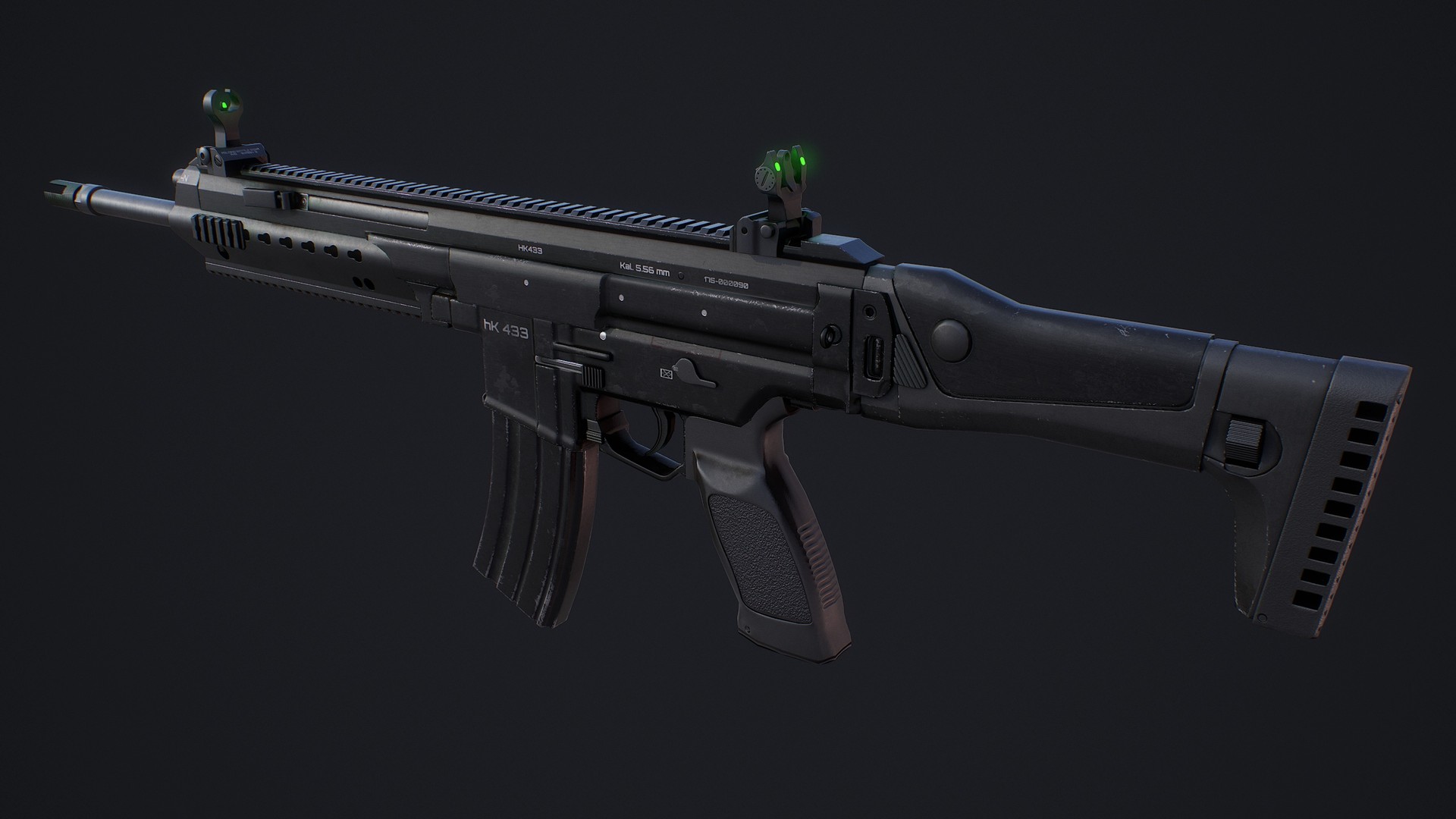 Cobalt kinetics stealth pistol. 11. Hk433 страйкбол. Hk 416 винтовка. Hk433 какие моды.