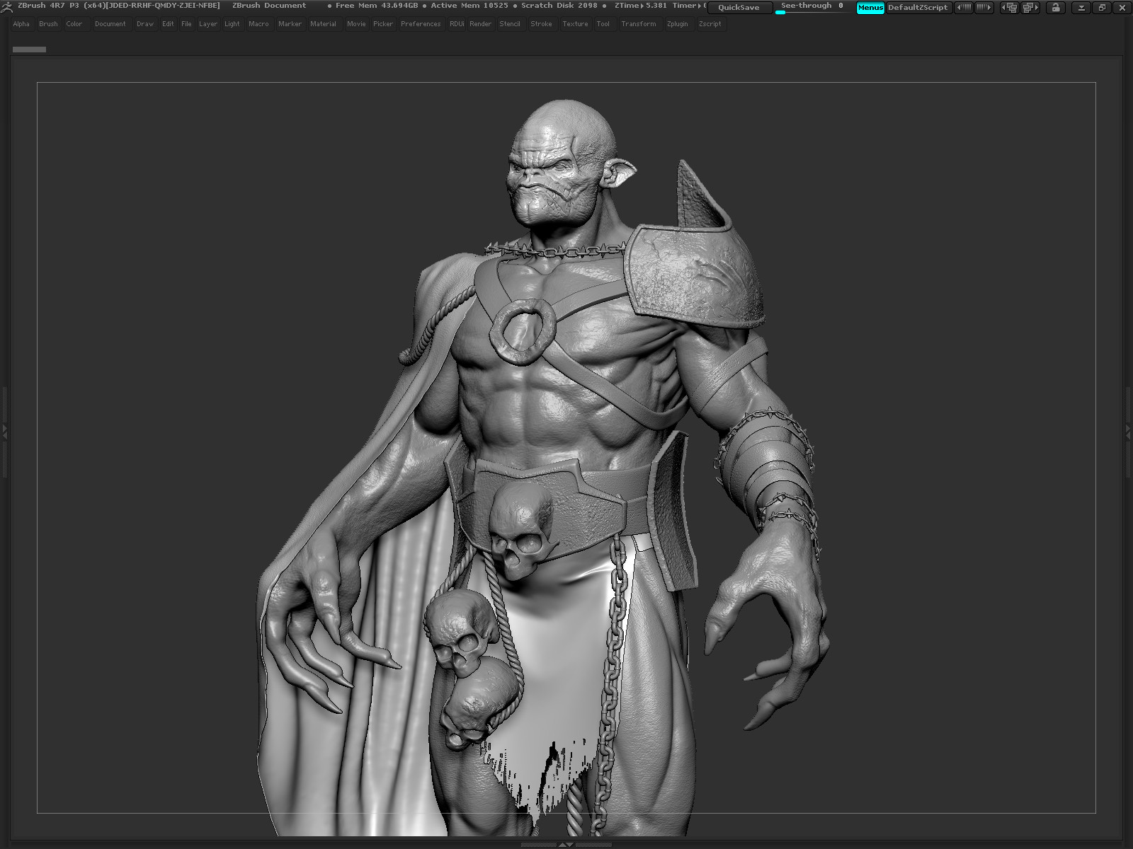 Как Разделить Сабтул На Части В Zbrush