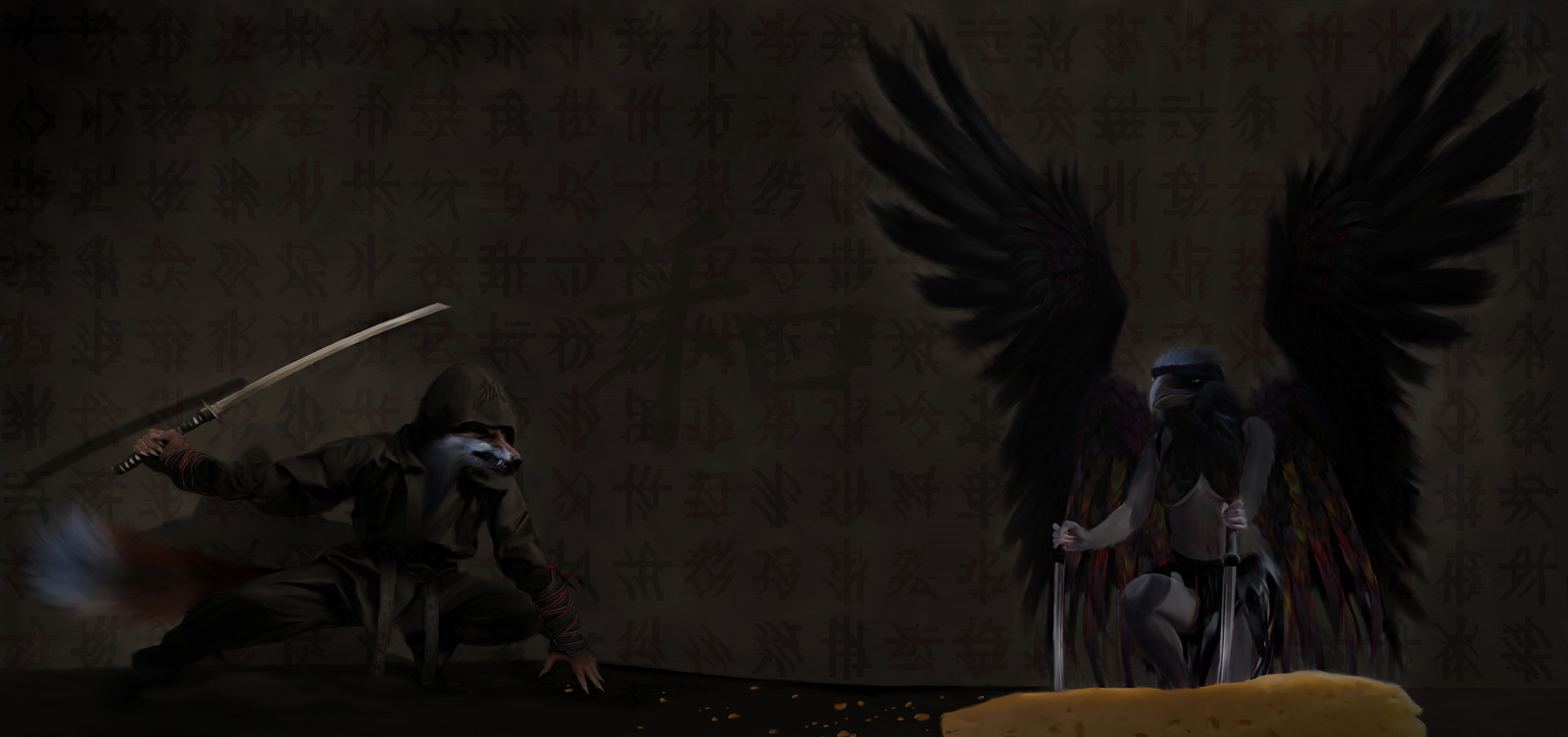 Fox &amp; The Crow 