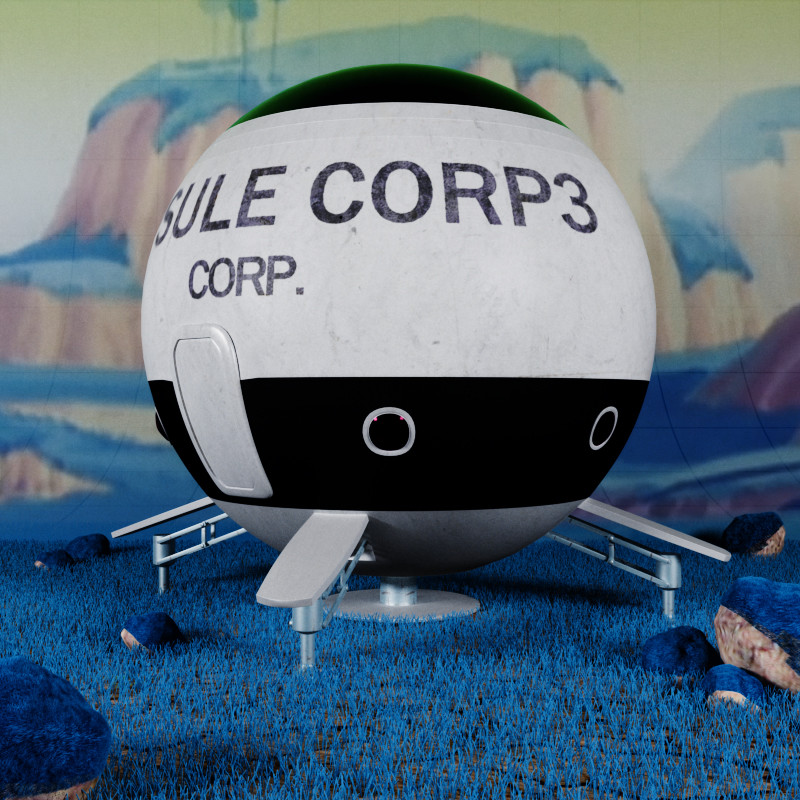 Artstation Dragon Ball Spaceship Cg Sphere Contest Luca Padovan