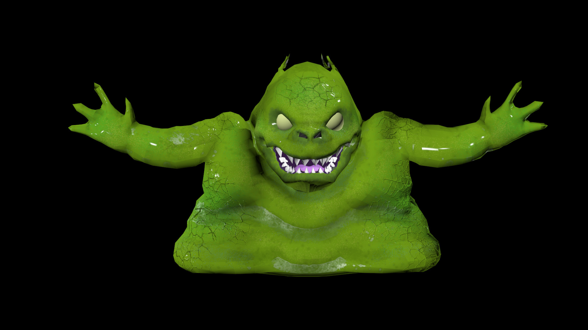 slime monster toy
