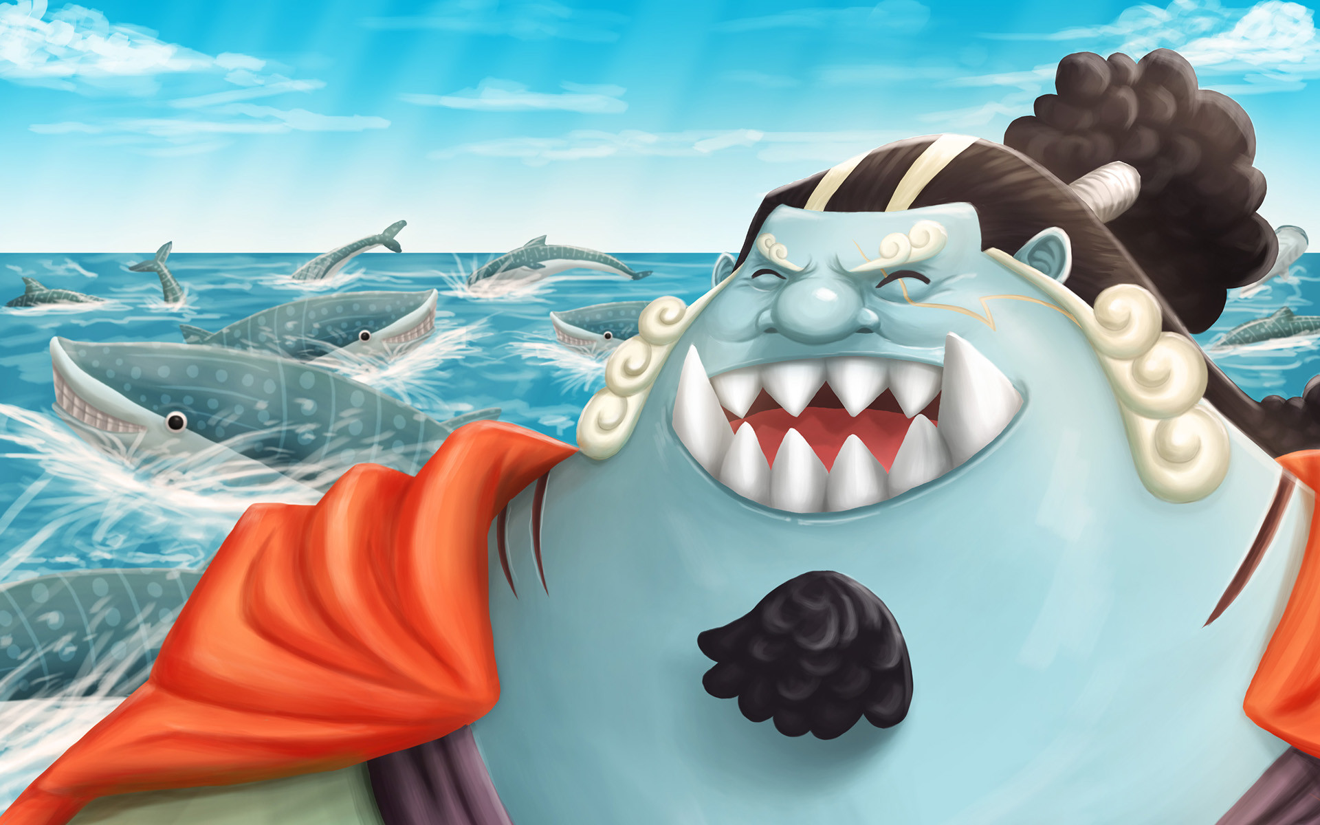 Artstation Jinbei Knight Of The Sea John Rudolph Lee
