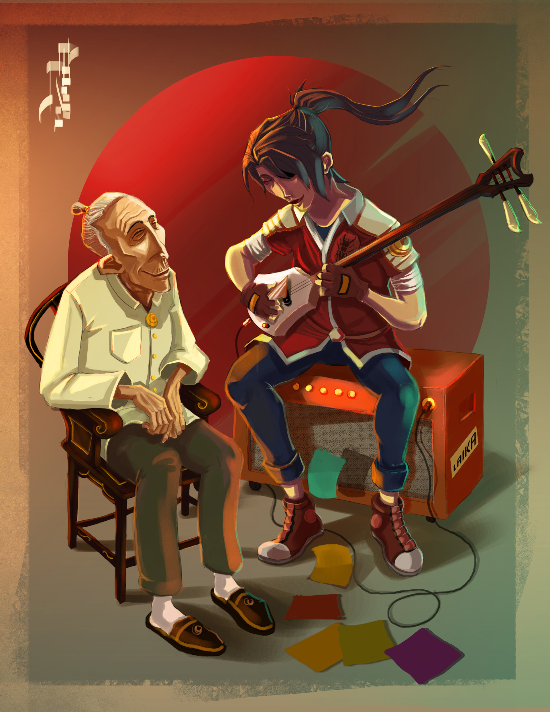 ArtStation - FANART KUBO, marco rengifo (eloblicuo)