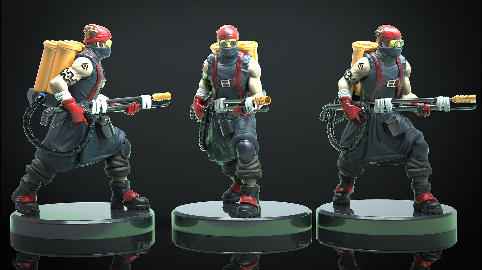John Orr upcoming wargame miniature