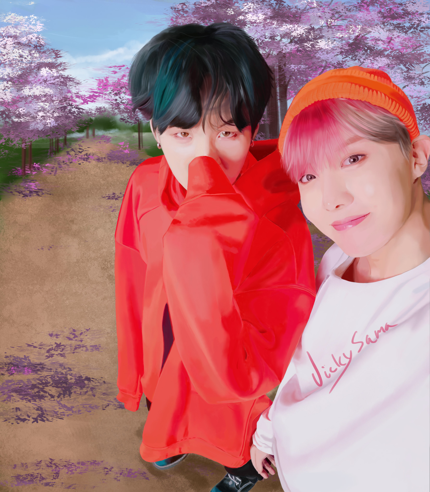 ArtStation - Sope - Suga&JHope from BTS
