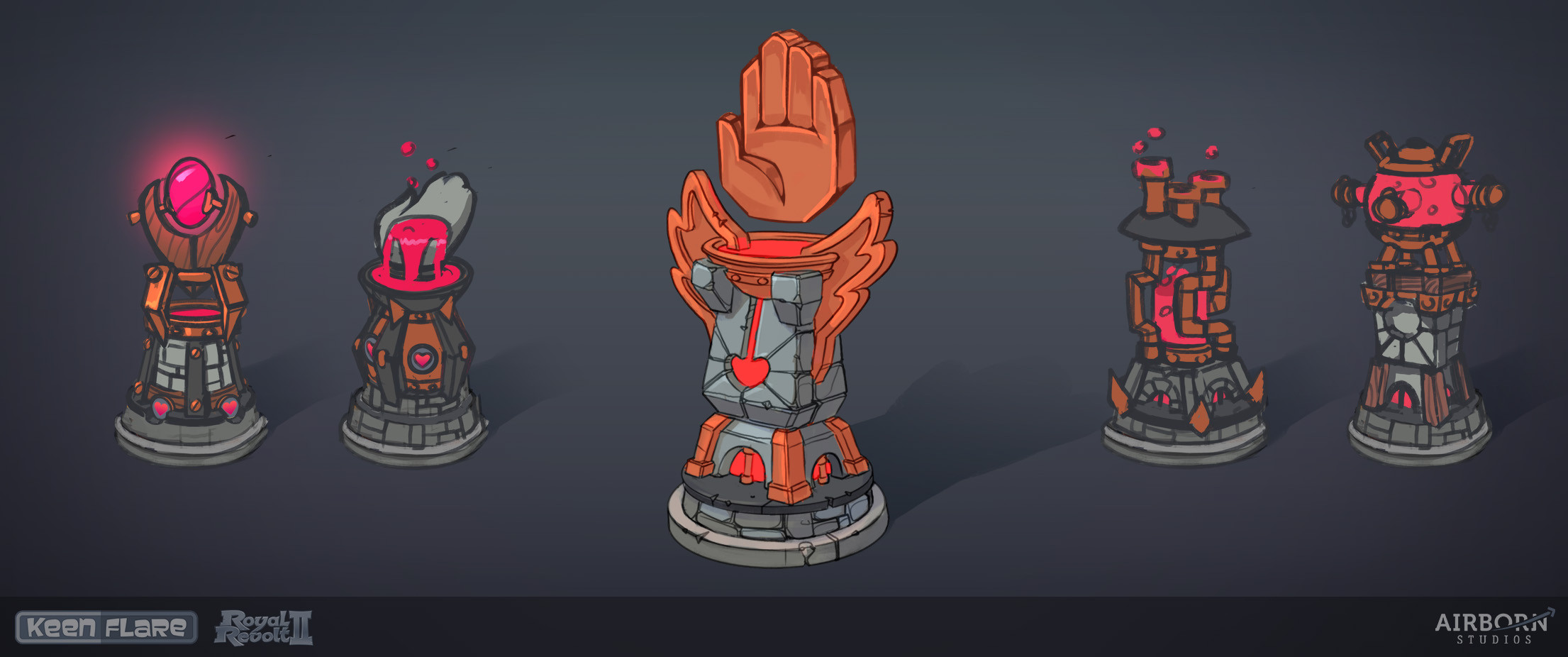 Royal Revolt 2: Heal Tower sketches

Dominik Gröstlinger