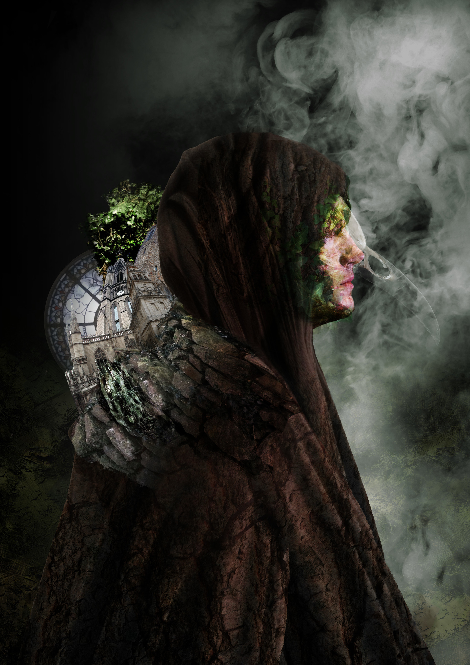 ArtStation Plague Wanderer