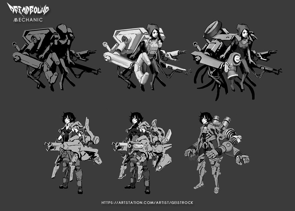 Design iterations