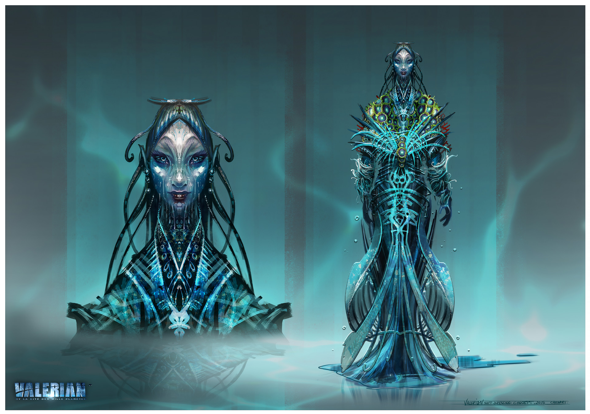 CASOLARI PASCAL - Valérian et la Cité des Mille Planètes 